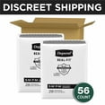 thumbnail image 3 of Depend Real Fit Incontinence Underwear for Men, Adult Diapers, S/M, Black, 56 Count, 3 of 11