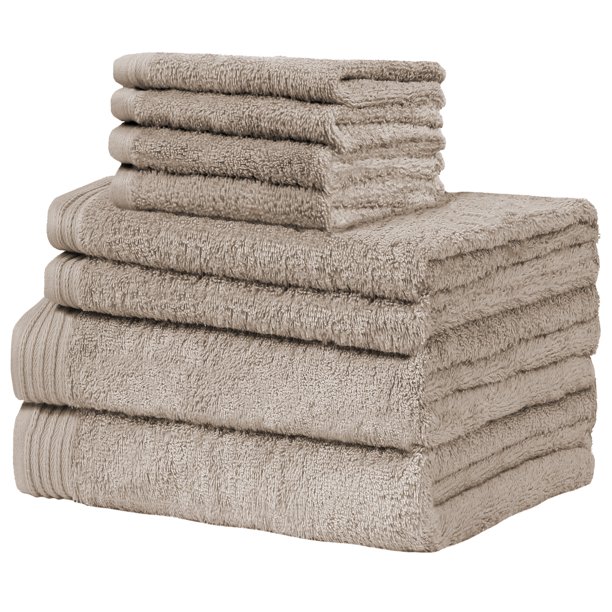 Premium 8 Pieces Towel Set including 2 Bath Towels 30