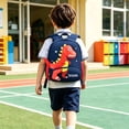 thumbnail image 3 of WAYUTE Kids Backpack Adorable Dinosaur Themed Backpacks for Toddler Preschool Lightweight Backpack Everyday Use Bookbag Casual School Activities, 3 of 5