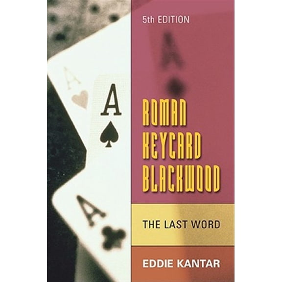 Pre-Owned Roman Keycard Blackwood: The Final Word (Paperback) 1897106351 9781897106358