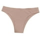 thumbnail image 5 of Ropa interior de calzoncillos para mujer con espalda en T en de bikini elástica de elástico Piel XL Salvador Dali Ropa interior de tanga de mujer, 5 of 10