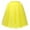 Yellow, variant on Fsqjgq Women's Tulle Skirt Carnival Festival Party Petticoat High Waisted Knee Length Swing Pleated Skirts Mesh Tutu Dancing Skirt