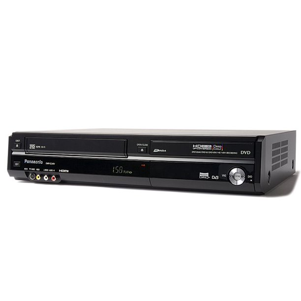 Panasonic DMREZ48V DVD Recorder VCR, Digital Tuner, 1080p UpConversion Original Accesories
