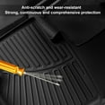thumbnail image 2 of 4pcs Floor Mats Front Rear Cargo Liner Rubber TPE Waterproof Compatible for 2023 Honda CR-V, 2 of 10