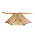 thumbnail image 3 of 1 Person Tent Lightweight Backpacking Tent Double-layer Can Use with Elevated Sleeping Platform Camp Bed for 4 Season, 3 of 7
