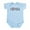 Sky Blue, variant on CafePress - Belongs To A BMX Racer Infant Bodysuit - Baby Light Bodysuit, Size Newborn - 24 Months