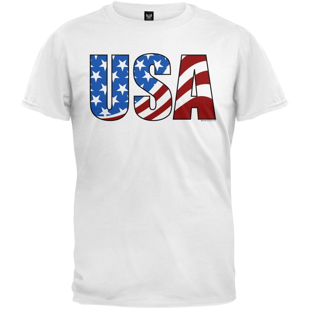 USA T-Shirt - Medium -
