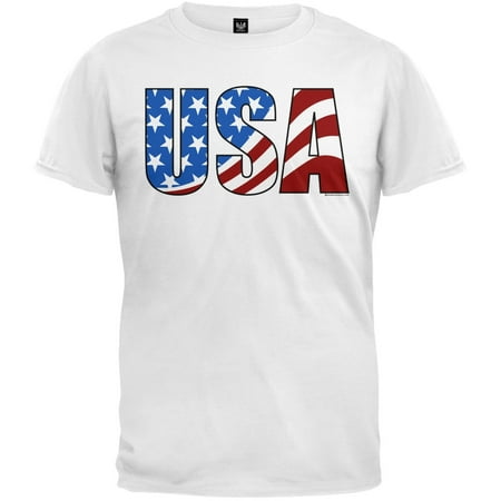 LICENSED CHARACTER Tシャツ 【 American Flag Tee 】 Grey-