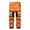 Orange, variant on Zwiiyzr 2025 5-16Y Kids Boys Girls Snow Pants Fleece Lined Plush Solid Color Keep Warm Windbreak Water Proof Outdoor Hiking Ski Pants Olive Green