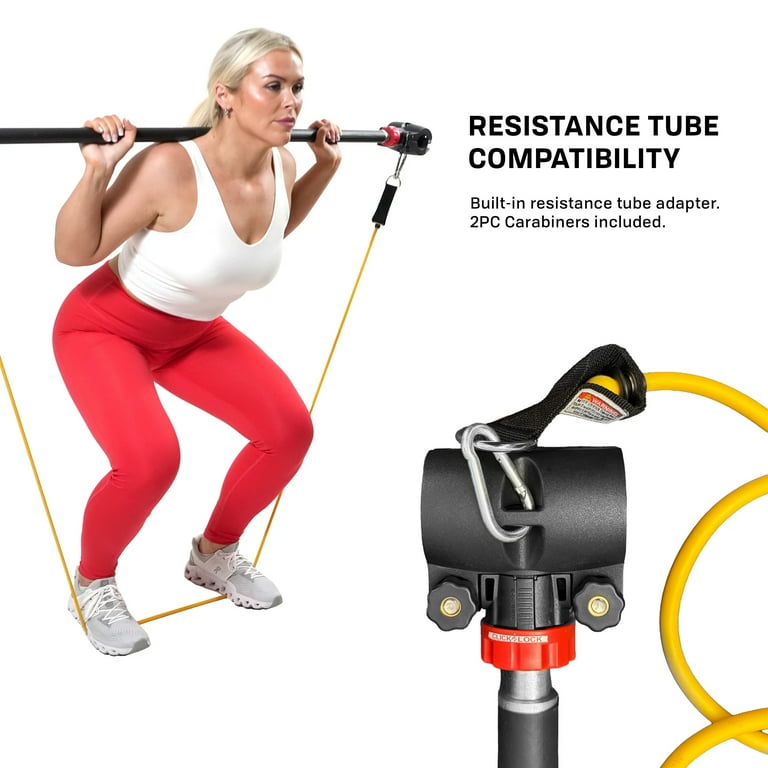 PRCTZ Modular Weightlifting Barbell Converter, Adjustable Dumbbell