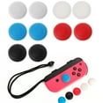 thumbnail image 3 of Yammee 1 Pair Analog Thumb Stick Grips Cap Silicone Controller Sticks for Switch NS, 3 of 8