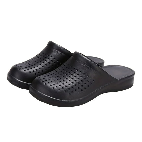 Mepaouo Women Men Orthopedic Clogs Arch Support Garden Shoes Sandals Unisex Slip on Mules Slippers