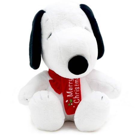 Peanuts Large 20 inch Christmas Snoopy Plush