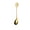 C, variant on 1pc Xingyue stainless steel spoon and fork creative star and moon shape spoon high-looking coffee spoon household dessert small spoon