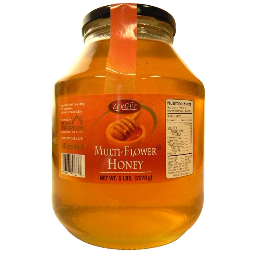 multi flower honey