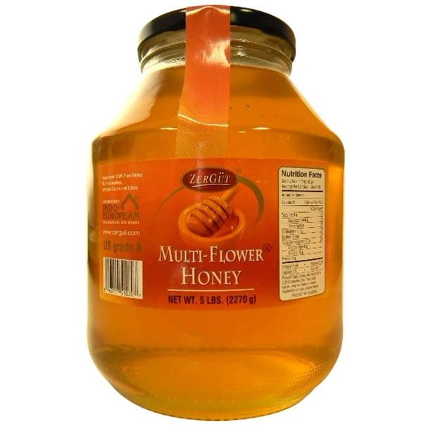 multi flower honey
