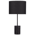 thumbnail image 1 of Bouclair Lampe de Table Noire avec Base en Marbre, 1 of 10