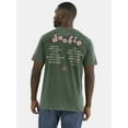 thumbnail image 3 of Green Day Men's and Big Men's Graphic Tee, Sizes S-3XL, 3 of 5