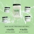 thumbnail image 2 of Fresh Wave Original Scent Odor Removing Gel Refill, 63 oz., 2 of 8