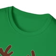 thumbnail image 3 of Reindeer Coffee, Gildan Unisex Softstyle Shirt, Brewdolph Graphic Tee S-3XL, 3 of 4