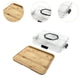 thumbnail image 6 of TISHITA Box Cutting Board Rectangle Portable with Lid Bamboo Cheese Board Serving Tray, for Steak Cheese Meat Fruit Bread , 1, 6 of 8