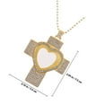 thumbnail image 2 of MERRYHAPY Collar Con Cruz Para Transferencia De Calor Ideal Para Decorar Y Personalizar, 2 of 6