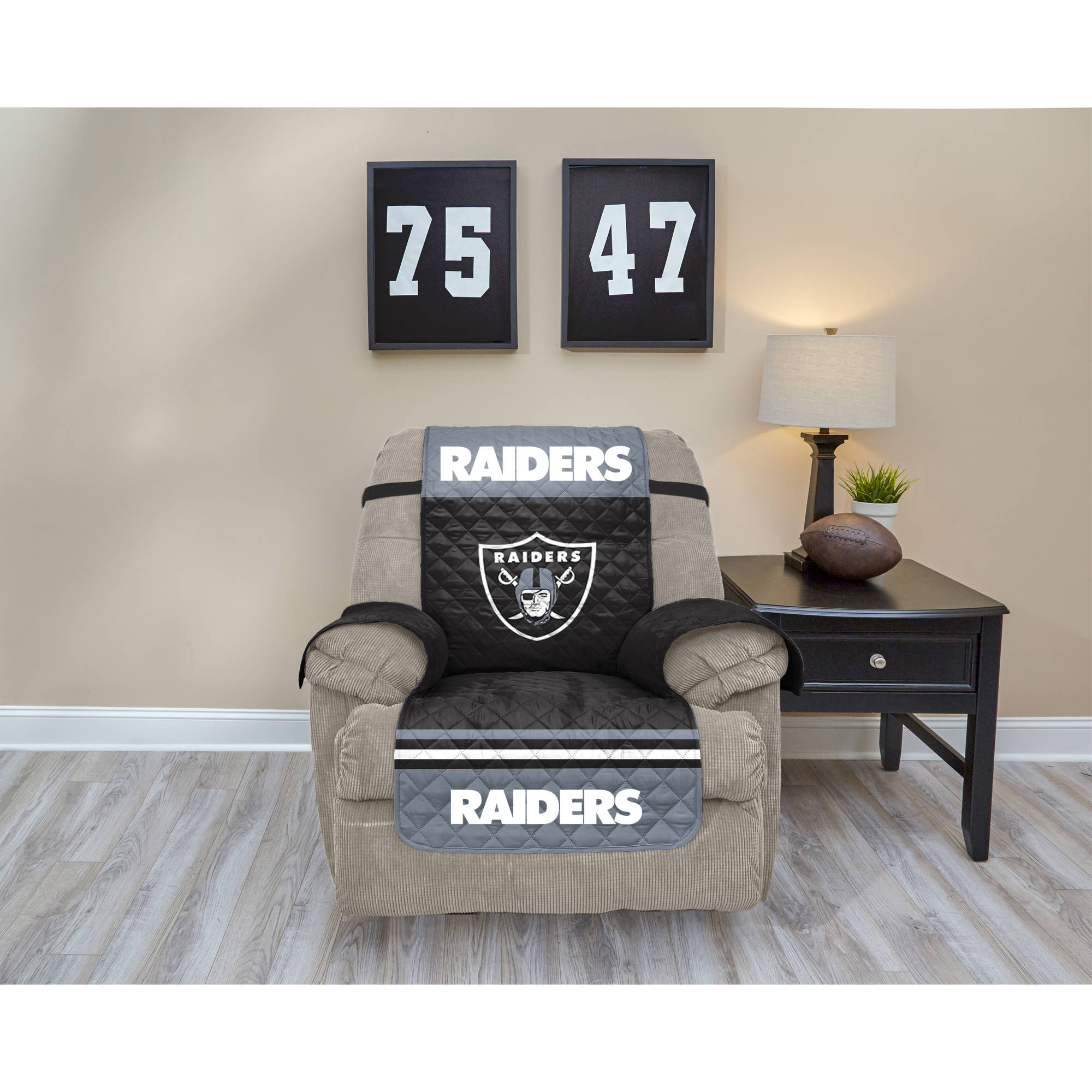NFL Licensed TPU Lamination Waterproof Furniture Protector, Recliner