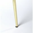 thumbnail image 3 of Beaumont Lane Metropolitan Living Marble and Brass Accent Table in Green, 3 of 5