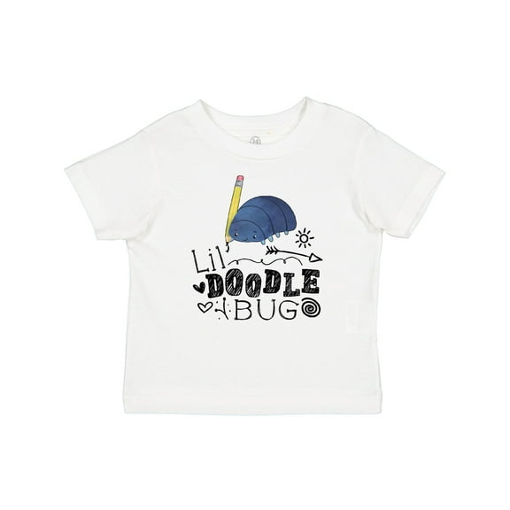 Inktastic Lil Doodle Bug Cute Artist Boys or Girls Baby T-Shirt