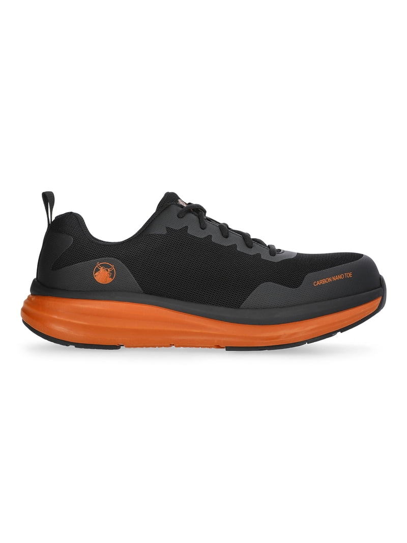 Brahma Men's Lightweight Carbon Nano Toe Work Shoes - Walmart.com