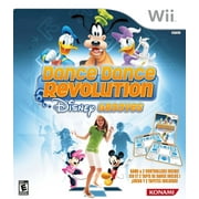 DDR Disney Grooves Bundle - Nintendo Wii