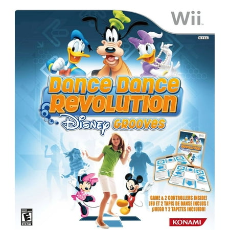 DDR Disney Grooves Bundle - Nintendo Wii
