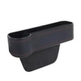 thumbnail image 4 of Seat Organizer Storage Box with Cup Holder Side Pocket for Byd Atto 3 Accessory Black Left, 4 of 6