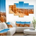 thumbnail image 1 of Beautiful Bryce Canyon - Landscape Canvas Art Print, 1 of 3