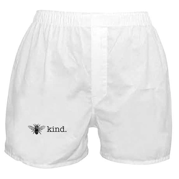 CafePress - Be Kind Boxer Shorts - Men's Novelty Boxer Shorts