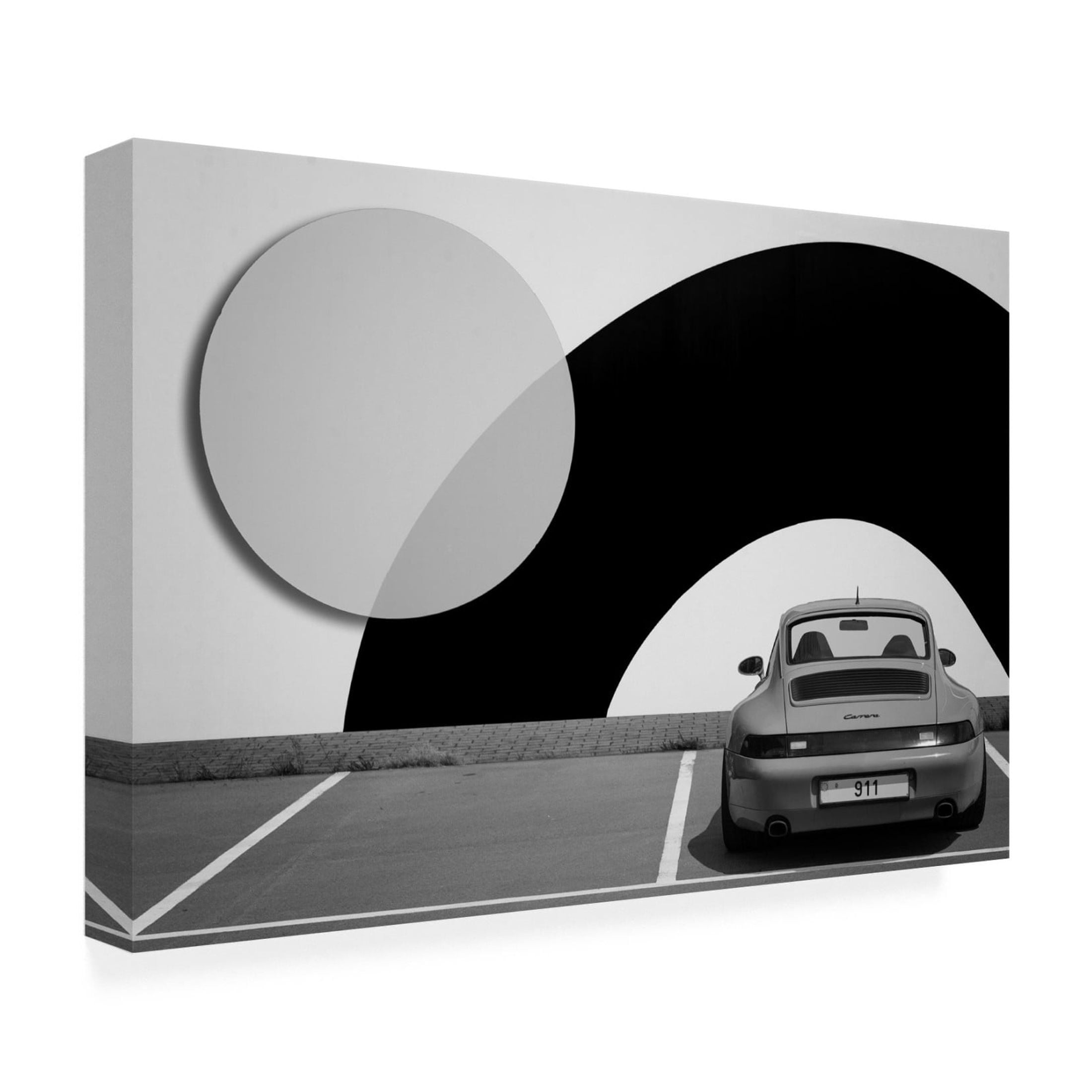Canvas Wall Art - Luc Vangindertael 'Untitled' Wall Art for Living Room, Bedroom, or Office Décor by Trademark Fine Art - 24 x 16 Inches
