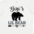 thumbnail image 4 of Inktastic Gigi Lil Bear Grandson Gift Boys Toddler T-Shirt, 4 of 5