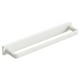 thumbnail image 5 of Toallero autoadhesivo sin taladro, colgador de toallas de mano, ganchos adhesivos, soporte para toallas autoadhesivo, gancho moderno para toallas, toallero de baño, color blanco, 5 of 6