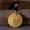 01, variant on Brass Great Man Avatar Pendant Gold Plated Keychain Ancient Style Memorial Amulet Collectible Jewelry