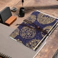 thumbnail image 3 of HUGFEGWE Book Cover Sleeve Paperback Protector: Book Covers for Hardcover - Soft Cloth Book Protector with Flower Pattern - Adjustable Book Sleeve for Notebook Bible Planner Book Lovers Accessories, 3 of 9