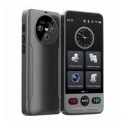 AI Voice Translator Device, 142 Languages Online, 18 Languages Offline, 3.5" Touch, 1 Pack