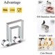 thumbnail image 5 of 8 moldes para galletas con forma de nota musical. Adepaton LRWJ1003, 5 of 8