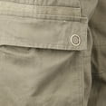 thumbnail image 6 of Blmnix Baggy Pants for Men Low Rise Pleated Carpenter Pants Cargo Work Pants Pant Long Straight-Leg Yellow Summer Pants for Men,XL, 6 of 9