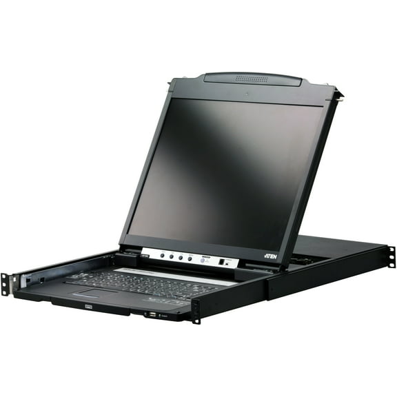 Aten CL5800N 19" 1U Dual Rail LCD PS/2 and USB KVM Console
