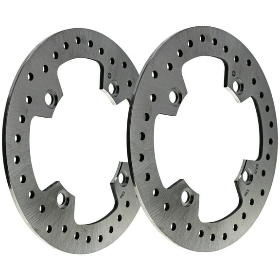 Niche Front Rear Brake Rotor for Kawasaki Teryx KRX KRX4 1000 41080-0712 2 Pack 519-CRT2722R