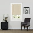 thumbnail image 2 of Ergode Cordless GII Deluxe Sundown 1" Room Darkening Mini Blind 46x64 Alabaster, 2 of 7