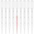 thumbnail image 1 of Pipettes Disposable Plastic Transfer Graduated Dropper, Suitable for Essential Oils & Science Laboratory, 1 of 4