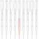 thumbnail image 1 of Pipetas de transferencia de plástico, pipeta de medición de plástico desechable, cuentagotas de plástico, pipeta Pasteur, pipeta Pasteur, dispositivos de dosificación, 3 ml, 100 piezas Xemadio LKX-1283, 1 of 8