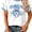 White, variant on 2026 Women's Soccer Cup Mexico Jersey Y2K V-Neck Graphic T-Shirt - Football Shirt Short Sleeve Streetwear Top for Summer - L