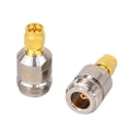 thumbnail image 5 of Inteprter Conector N a SMA Adaptador coaxial RF Tipo Convertidor N-SMA Teléfono y Comunicación 4 piezas, 5 of 5
